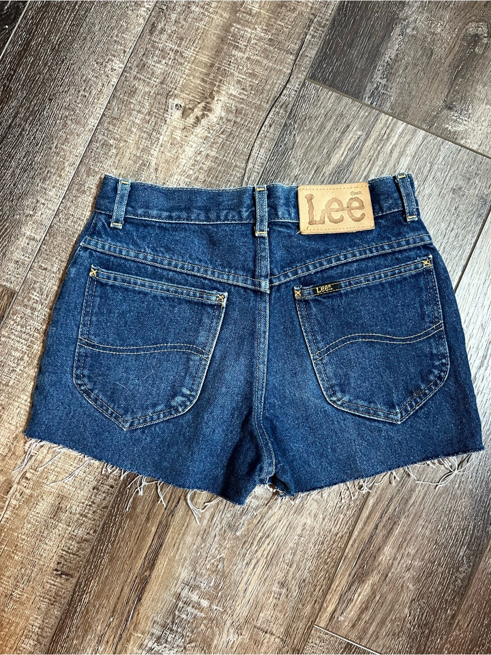 ‘80s Lee Women's Denim Cutoff Shorts